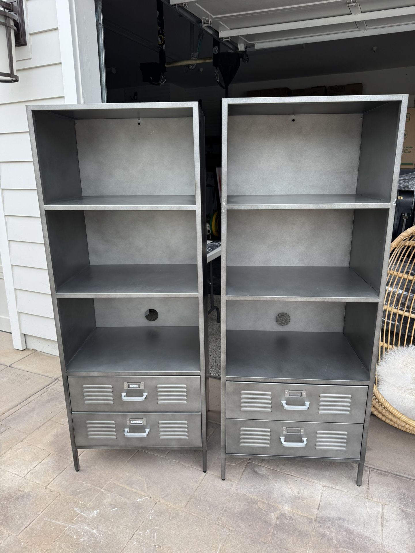 Pottery barn teen Locker Bookshelves