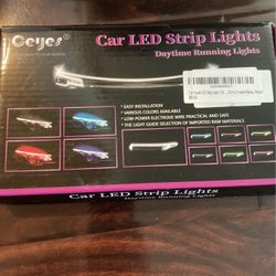 Car Good Led Strip Lights 12 V Yellow 70 Inch Brand New