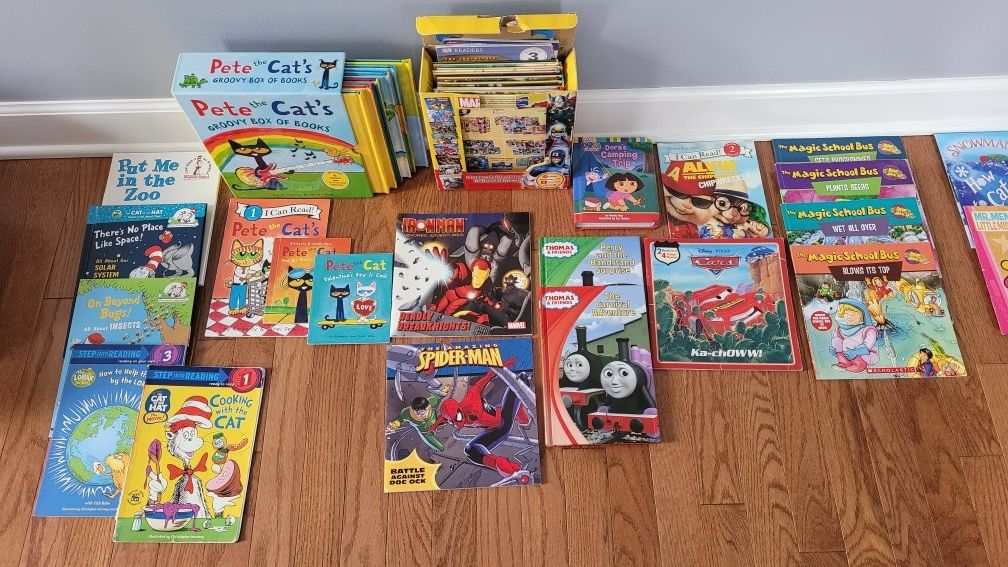 68 Books For Elementary School Kids - Make a Fair Offer