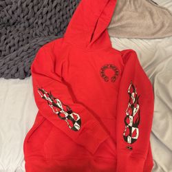 Chrome Heart Hoodie Medium