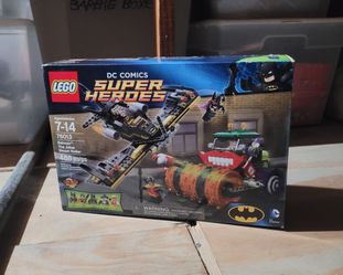 LEGO SUPER HEROES Batman: The Joker Steam Roller 76013