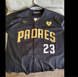 Padres jersey tatis jr size large