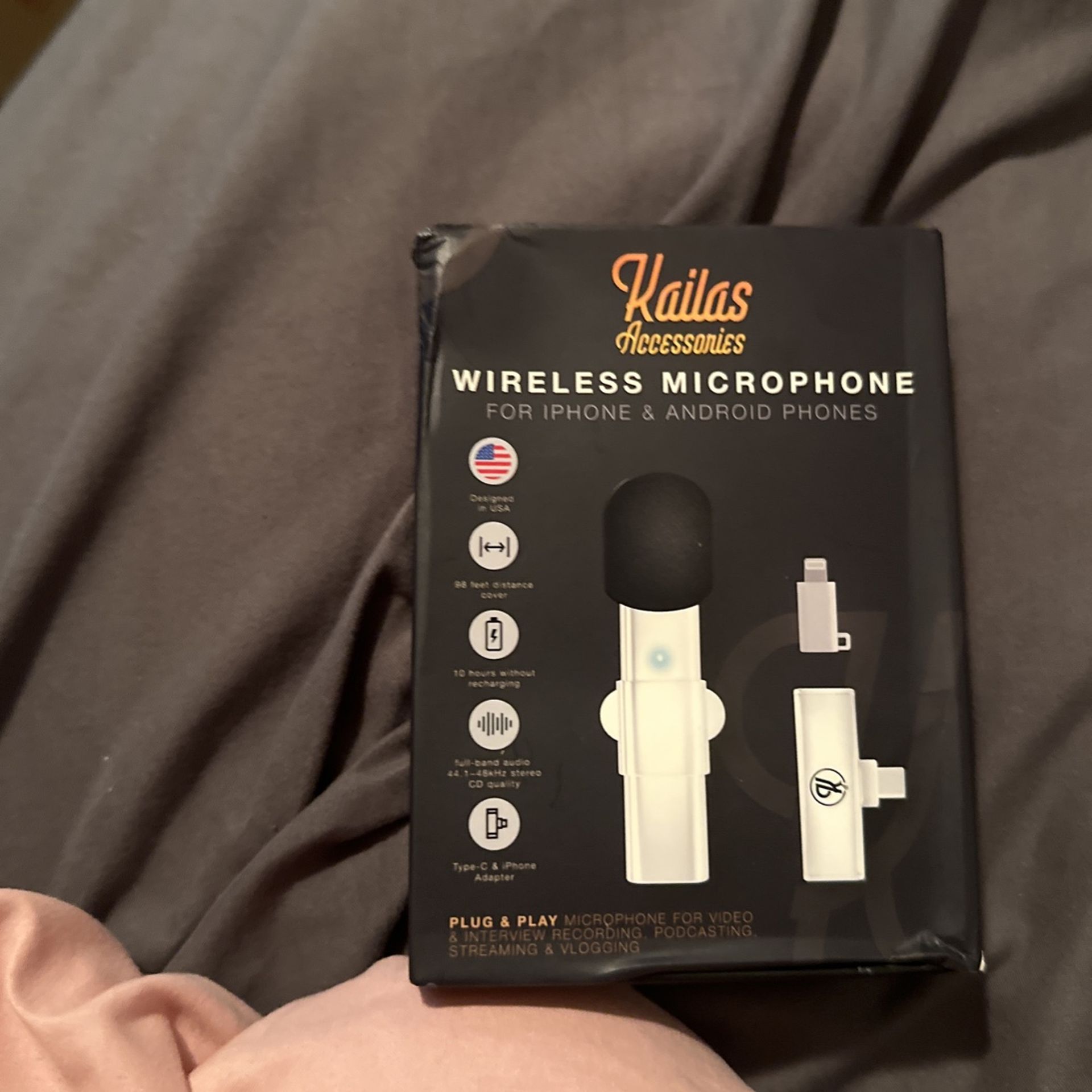 Kalias Accessories Wireless microphone