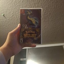 Pokemon VIOLET For Nintendo Switch 