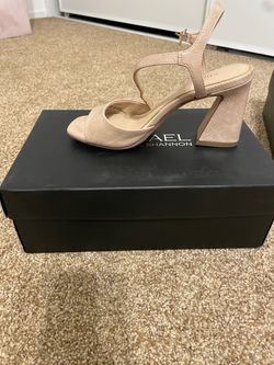 Nude Heeled Sandals