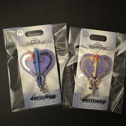 2026 Disney Kingdom Hearts Aladdin Keyblade Pin 2 Of 12 Limited Edition 4000
