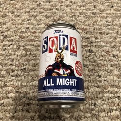 All Might Funko Soda 
