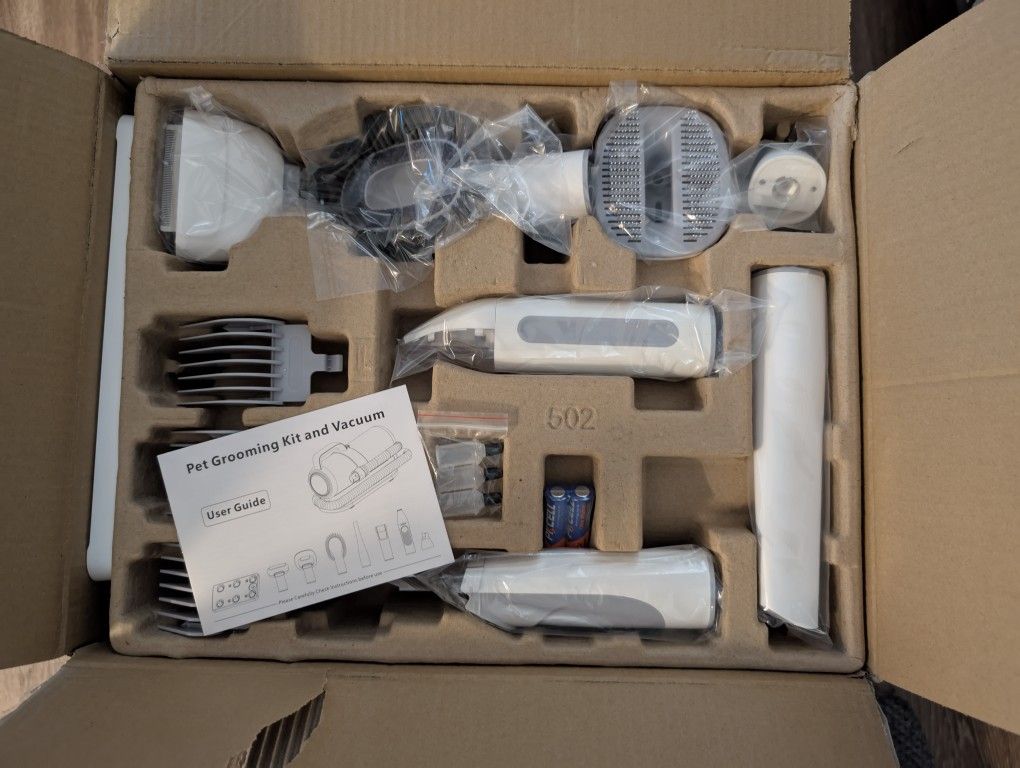 Pet Grooming Kit