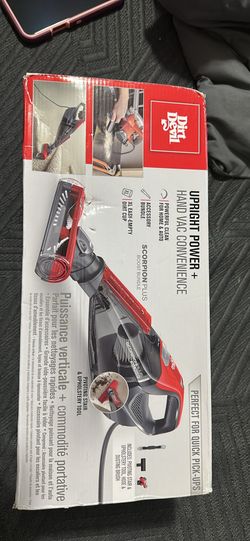 Dirt Devil Hand Held Vacuum