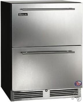 Perlick 24" Stainless Steel Under-Counter Refrigerator Drawers New