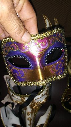Fancy Italian mask