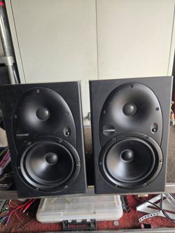 Studio speakers