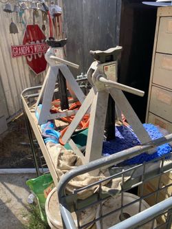 Stand jack 6 ton