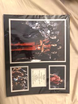 Michael Jackson achievement poster