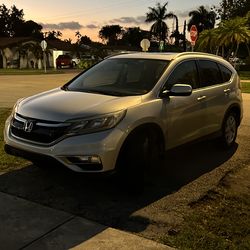 2016 Honda Cr-v