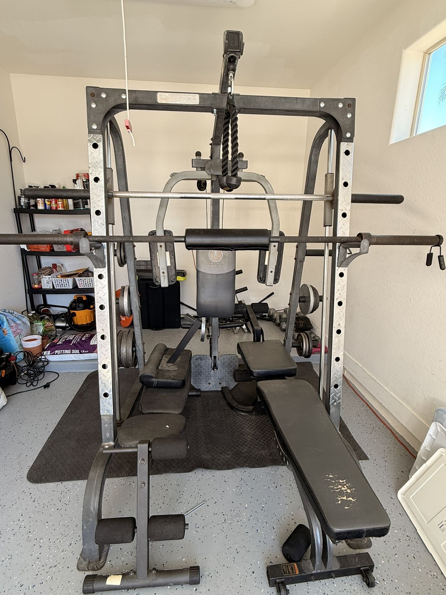 Full Home Gym Setup