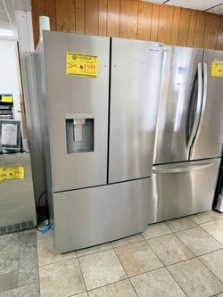 Stainless Steel French Door Refrigerator