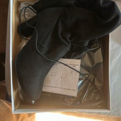 Black Thigh high Boots