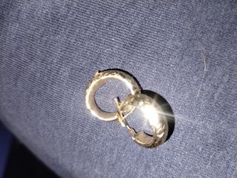14k Gold Earrings