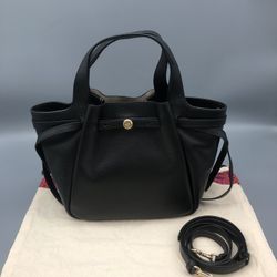 Tory Burch Small Romy Tote Black