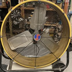 Maxx air drum fan