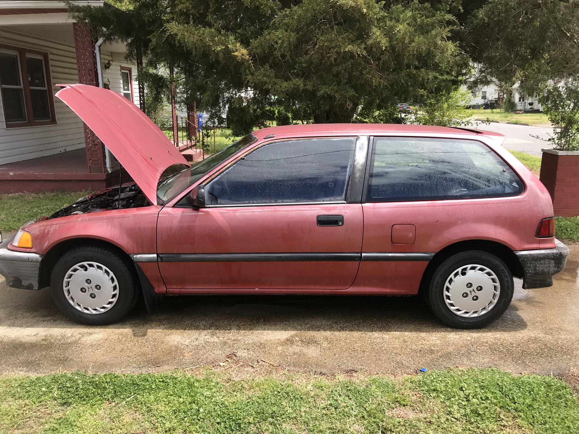 1990 Honda Civic hatchback 1500 OBO
