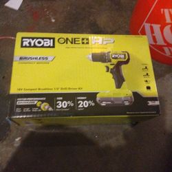 Ryobi Drill Kit
