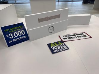 Apple Watch Series 8- $10 DOWN Today - NO Credit Payment Plan Options 