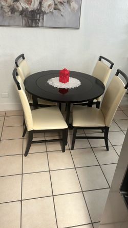 Table And Chairs