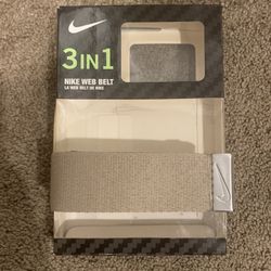 Nike Golf Web Belt