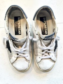 Authentic Golden Goose Super Star Sneakers Size 39 (8-8.5)