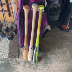 33in Baseball Bats