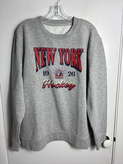 New York Rangers Fanatics NHL Crewneck Pullover Sweatshirt Size Men’s XL