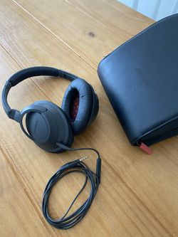 Bose noise canceling headphones