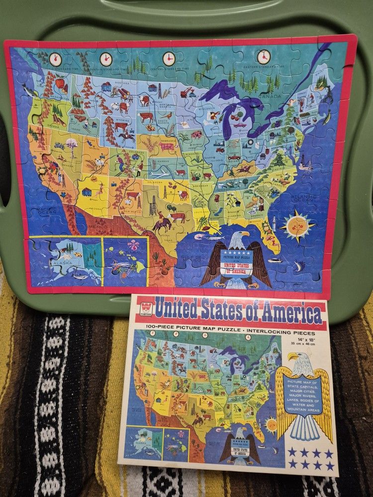 Vintage Puzzle
