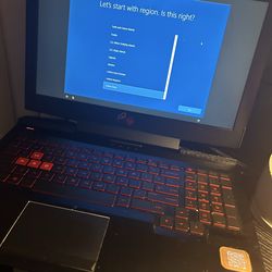 HP OMEN Gaming Laptop–Works Great–Cosmetic Damage