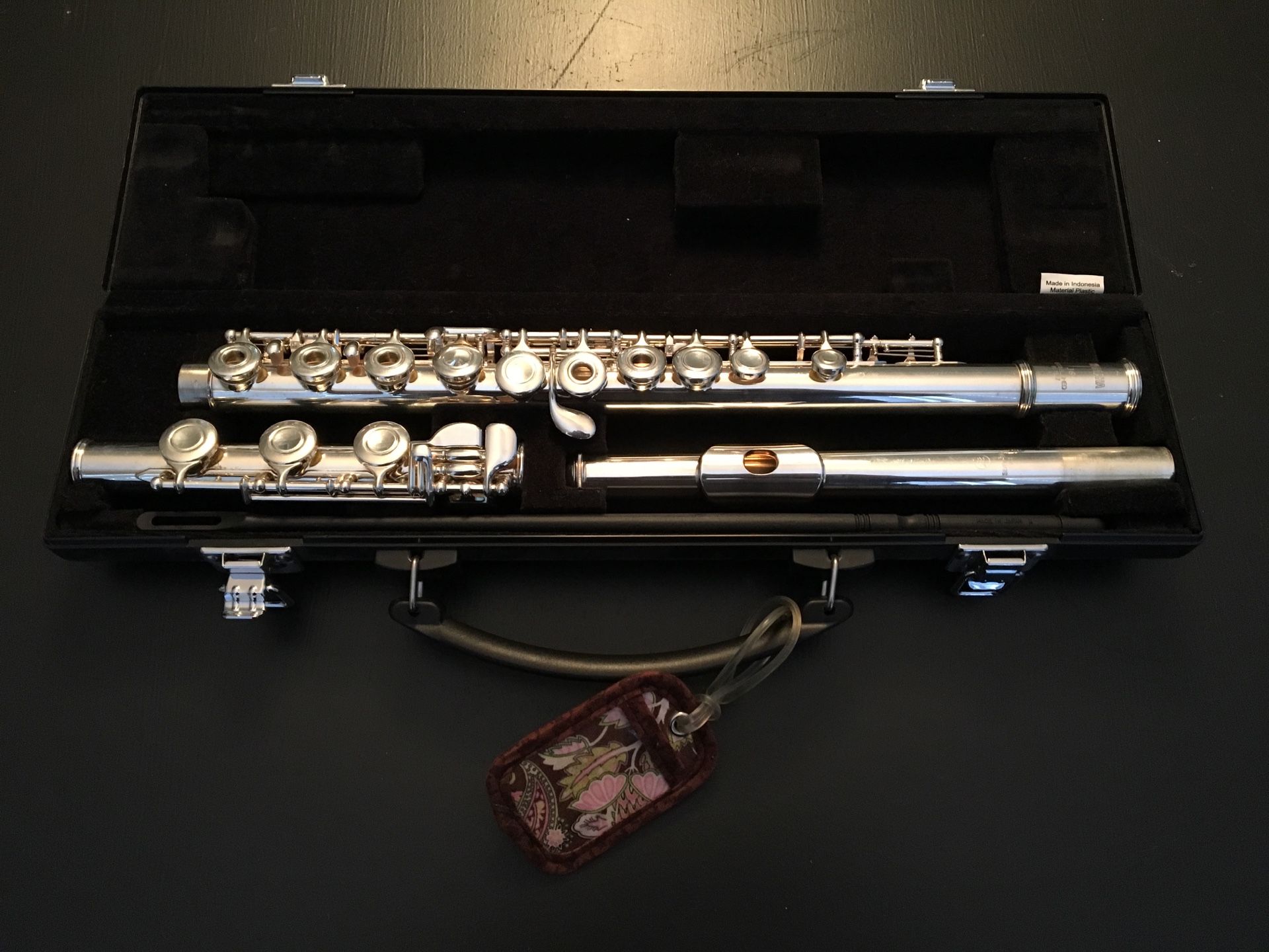 Yamaha 361 Silverhead 925 Flute