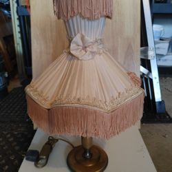 Antique Table Lamps (Pair)