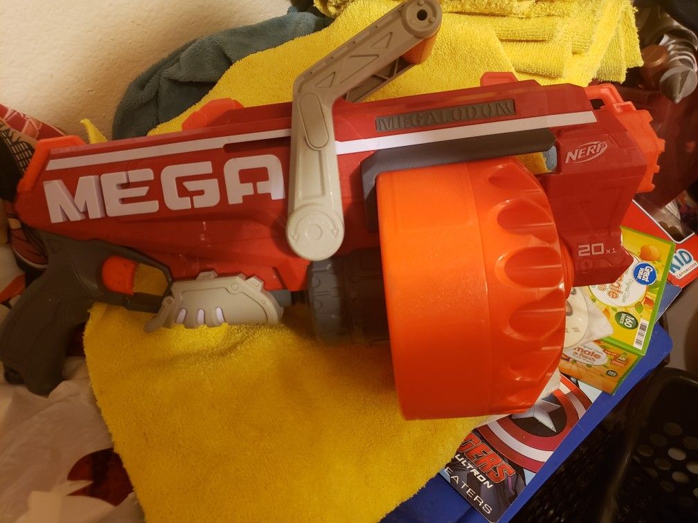 Mega Nerf gun