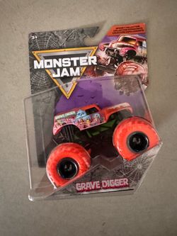 Monster jam monster truck grave digger