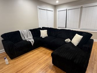 Black Sectional