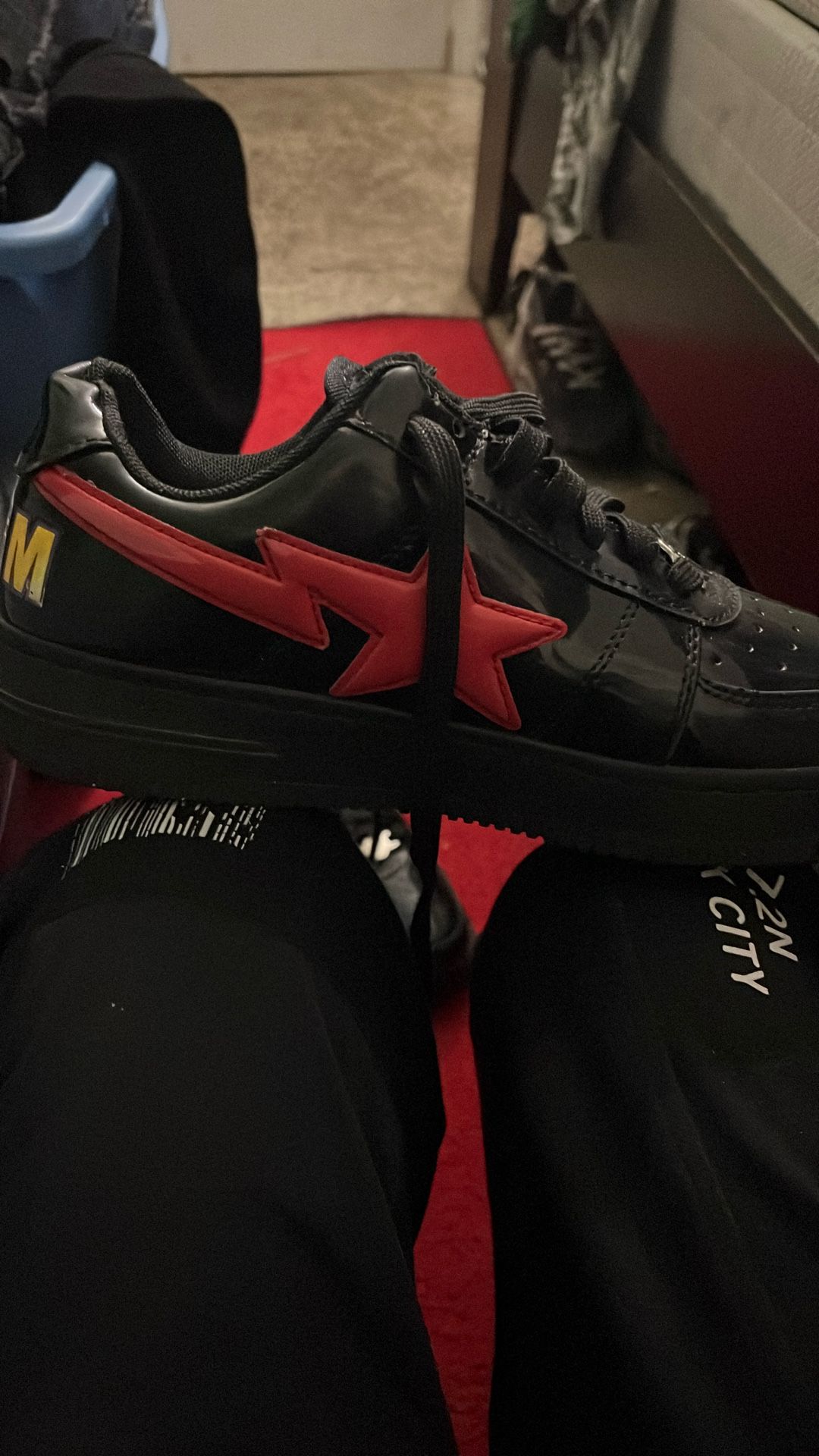 Bapes Sta Size 7