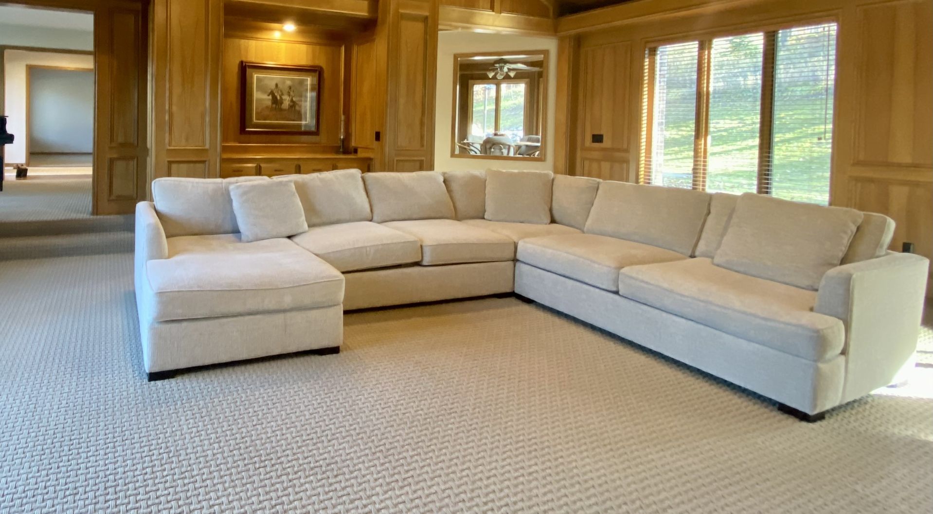 Juliam 4-piece Chaise Sectional Sofa from Macy’s