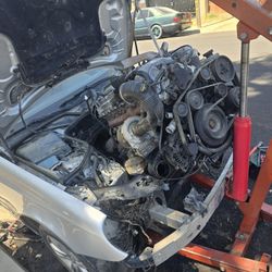 05-06 E320 CDI ENGINE COMPLETE TURBODIESEL