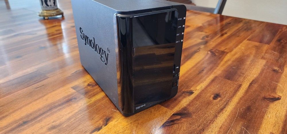 Synology DiskStation 8TB DS216+II 2-Bay NAS