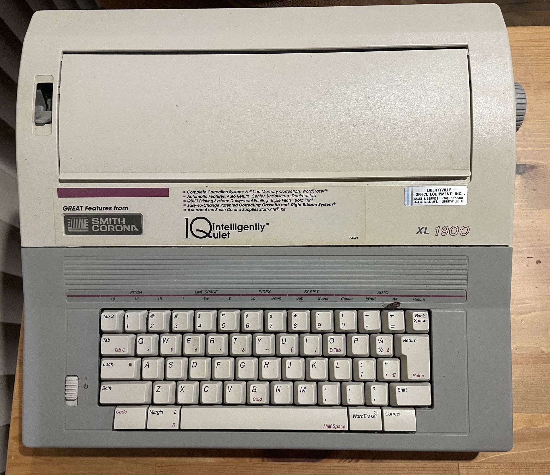 Type Machine