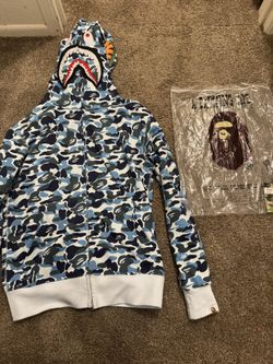 SKY BLUE BAPE