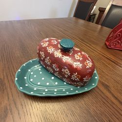 Ceramic Butter Dish