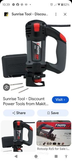 RotoZip RZ5 Spiral Saw System