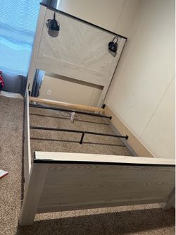 Queen bed frame